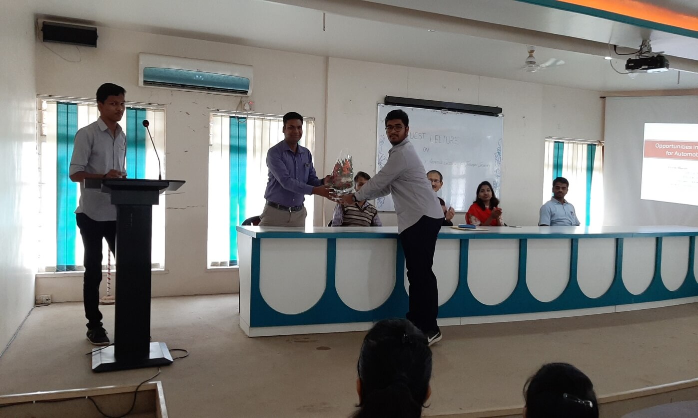 Guest Lecture: ‘Career and Scope of Automobile Engineer in Insurance Sector’ 1, PCPolytechnic