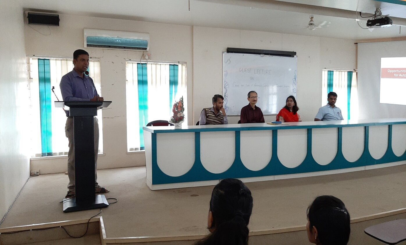 Guest Lecture: ‘Career and Scope of Automobile Engineer in Insurance Sector’ 2, PCPolytechnic