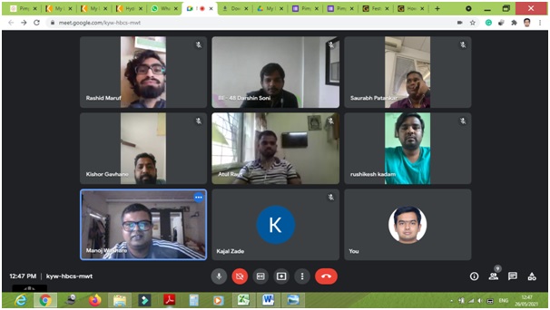 Alumni Meet on 26th May 2021 at Pimpri Chinchwad Polytechnic