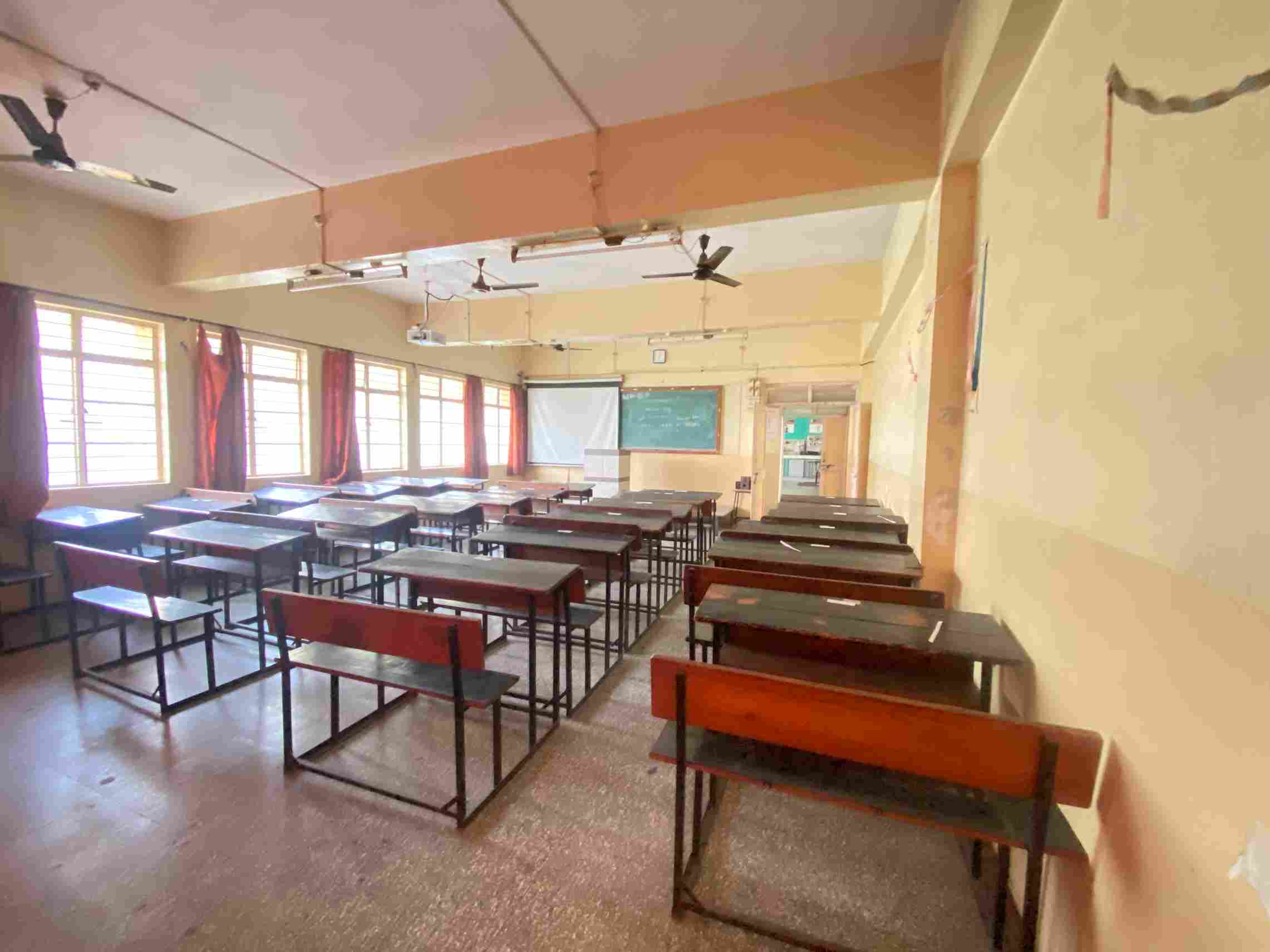 Second Year Classroom- C1-CR5 at PCPolytechnic