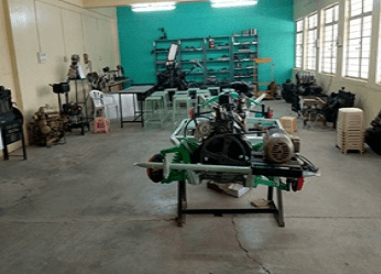 Automobile Engines Lab at PCPolytechnic