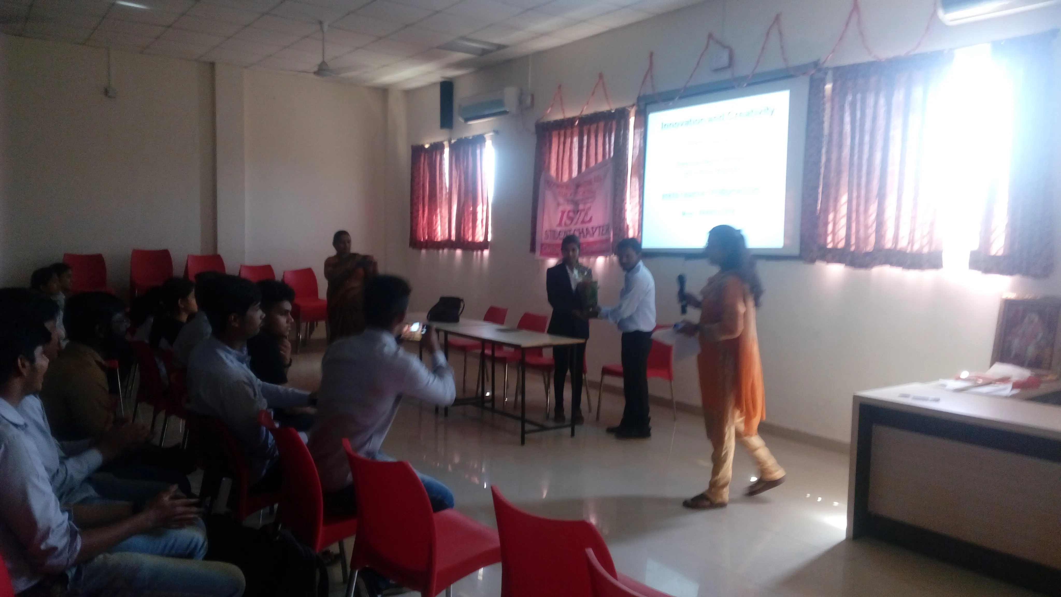 Activities at Pimpri Chinchwad Polytechnic College