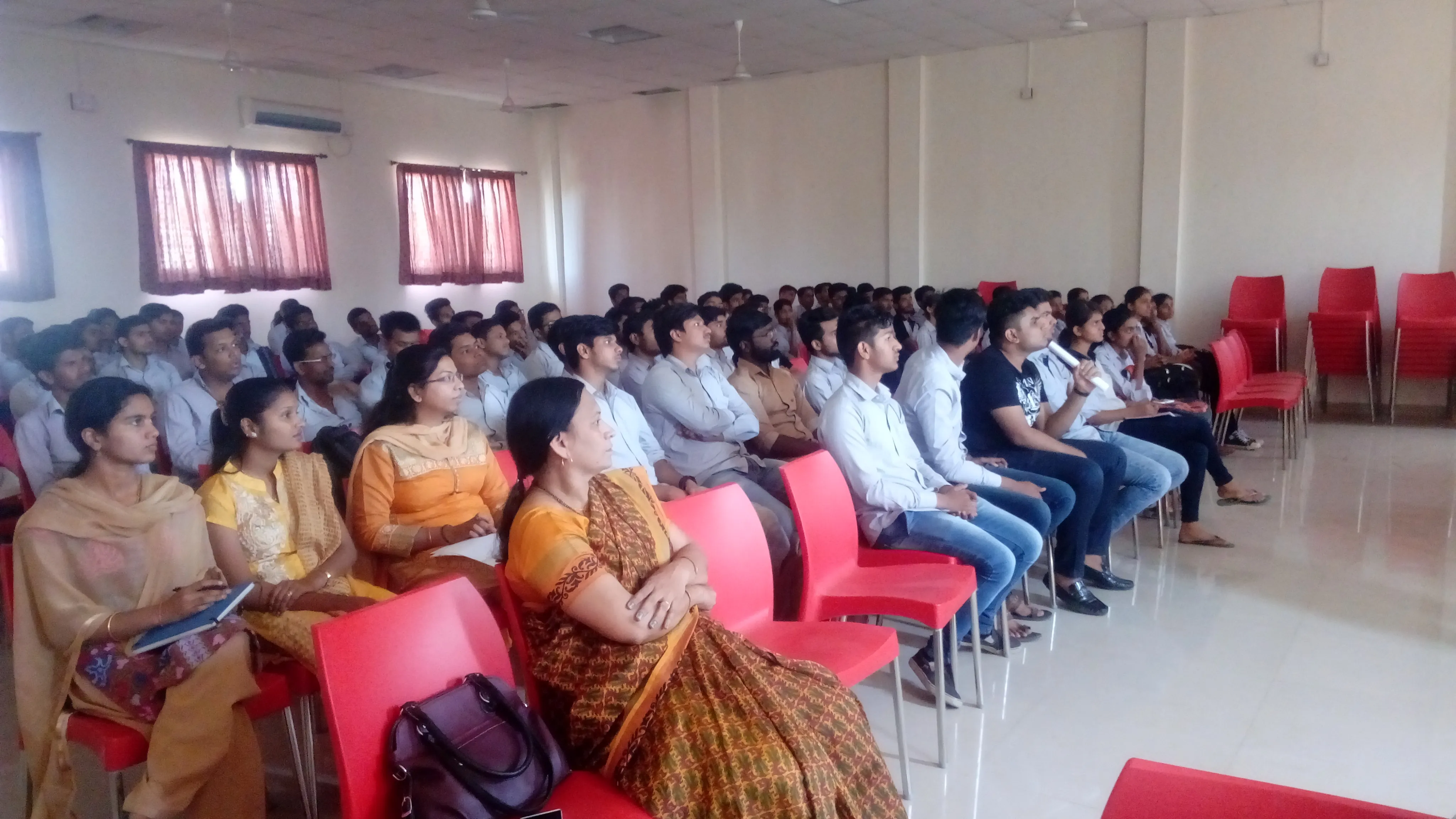 Activities at Pimpri Chinchwad Polytechnic College