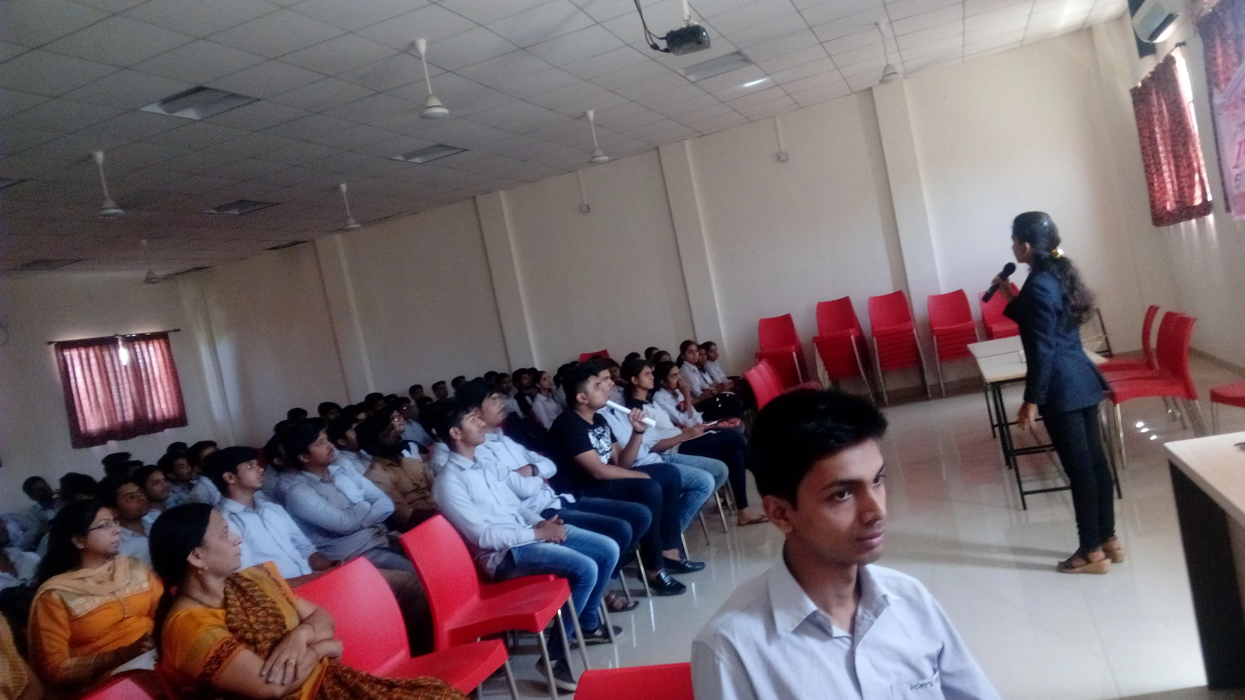 Activities at Pimpri Chinchwad Polytechnic College