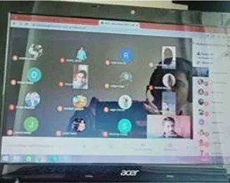 Online Alumni Meet