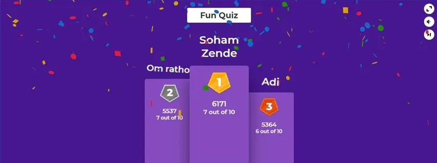 FY Induction Program (FUN GAMES on KAHOOT)