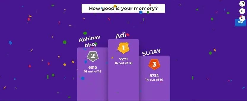 FY Induction Program (FUN GAMES on KAHOOT)