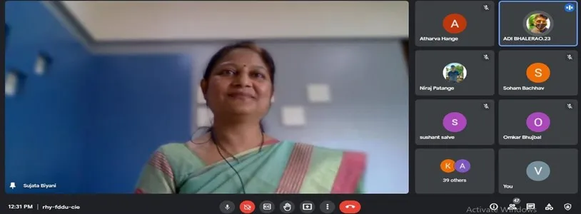 Guest Lecture on Personality Development