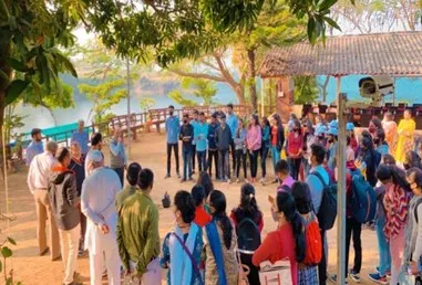 JALDINDI RALLY at PAWANA RIVER