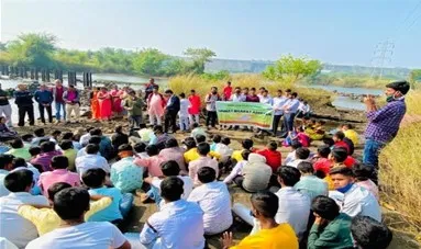 JALDINDI RALLY at PAWANA RIVER