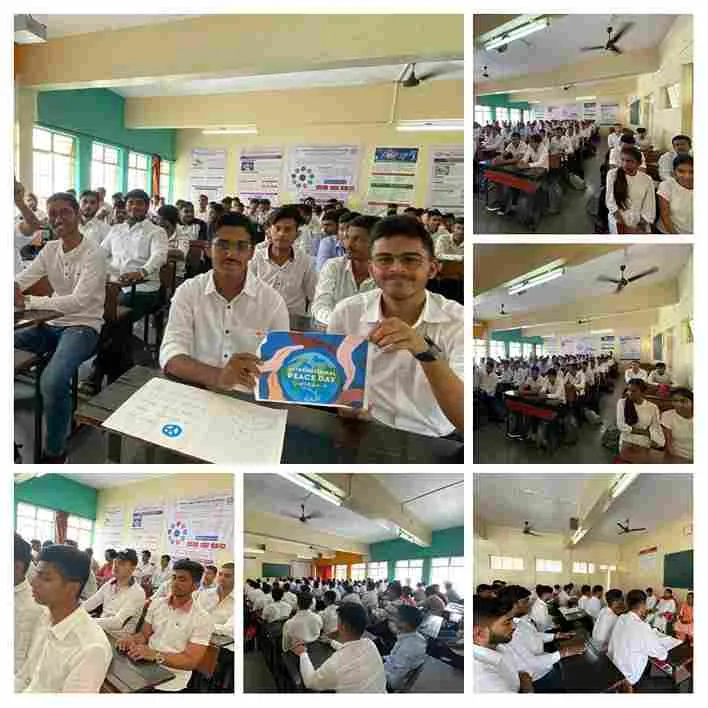 World's peace day celebration  , PCP