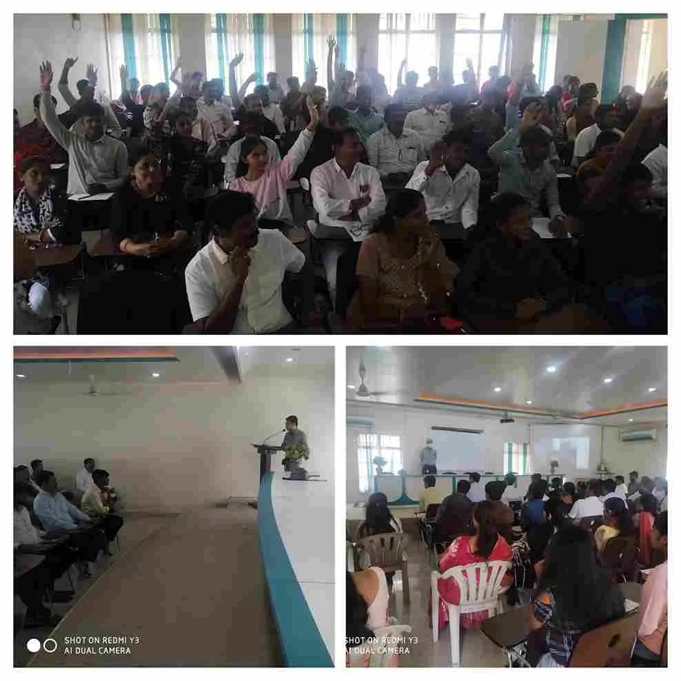 Guest Lecture on Personality Development  , PCP