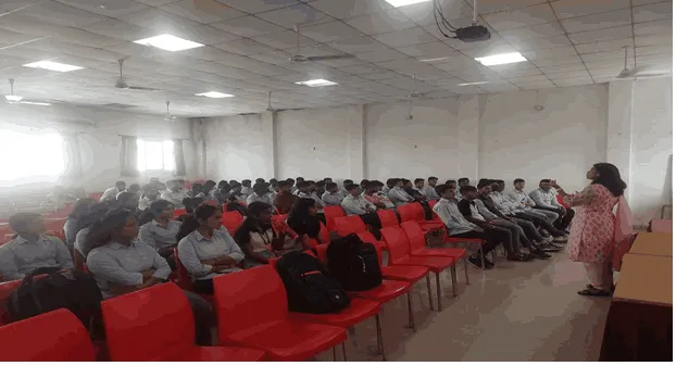  Guest Lecture on Human Values 