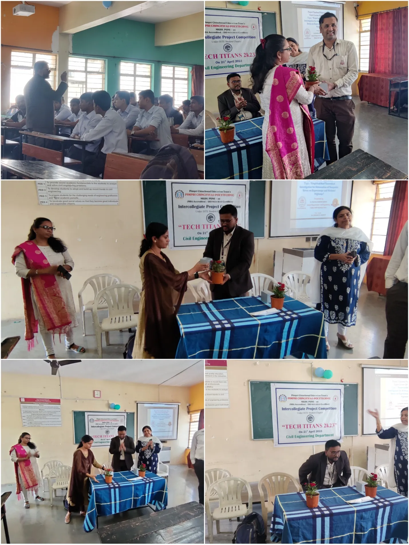 Guest lecture on Geosynthetic and accidents, PCP