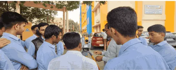 Guest Lecture On Total Station  
