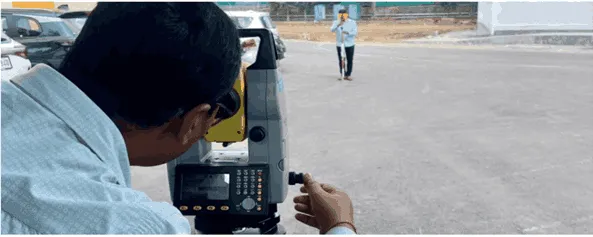 Guest Lecture On Total Station 