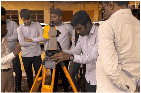 Guest Lecture On Total Station 