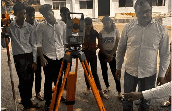 Guest Lecture On Total Station 