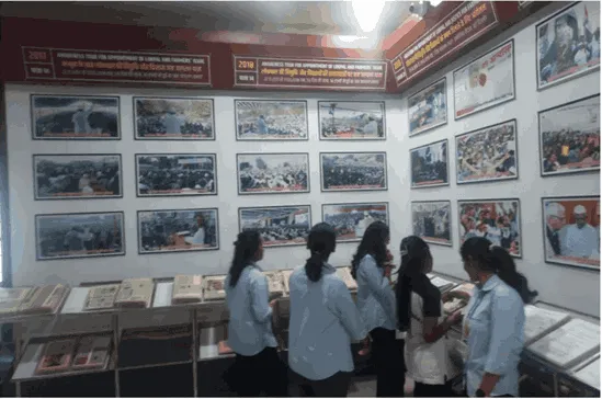Site Visit On Ralegan Siddhi