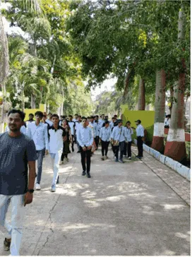Site Visit On Ralegan Siddhi
