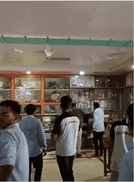 Site Visit On Ralegan Siddhi