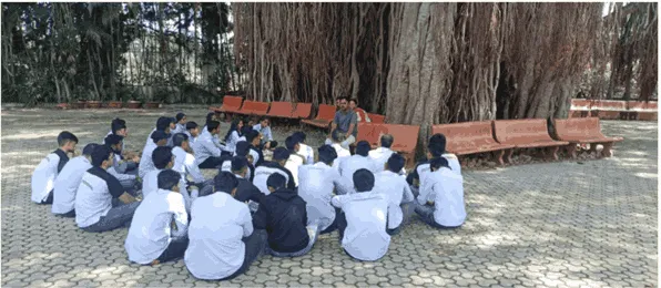 Site Visit On Ralegan Siddhi
