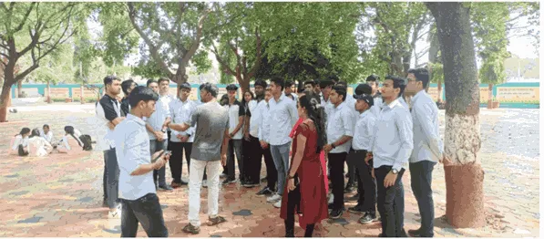 Site Visit On Ralegan Siddhi