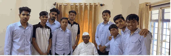 Site Visit On Ralegan Siddhi