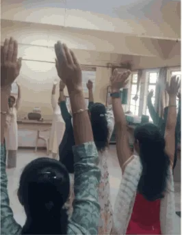 Yoga Day, PCP