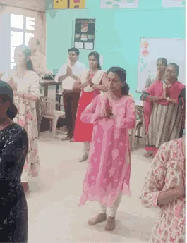 Yoga Day, PCP