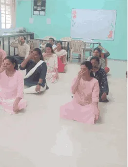 Yoga Day, PCP