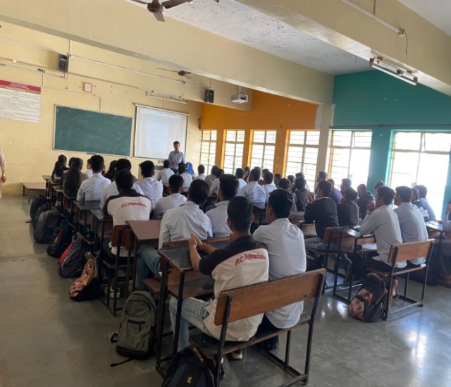 GUEST LECTURE ON VARIOUS SOFTWARE