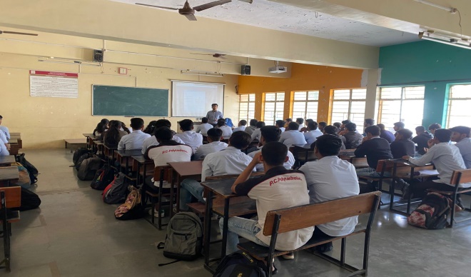 GUEST LECTURE ON VARIOUS SOFTWARE