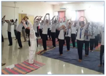Activities at Pimpri Chinchwad Polytechnic College
