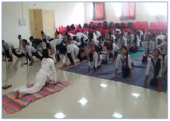 Activities at Pimpri Chinchwad Polytechnic College