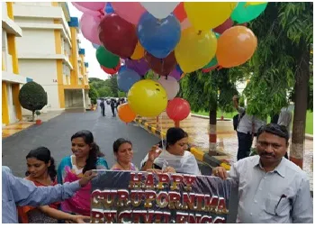 Activities at Pimpri Chinchwad Polytechnic College