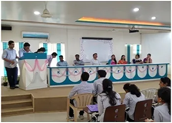 Activities at Pimpri Chinchwad Polytechnic College