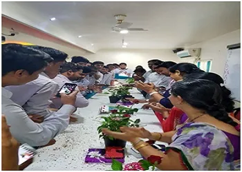 Activities at Pimpri Chinchwad Polytechnic College