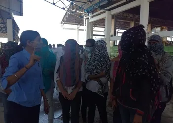 Site Visit by Pimpri Chinchwad Polytechnic College