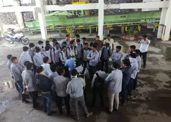 Site Visit by Pimpri Chinchwad Polytechnic College