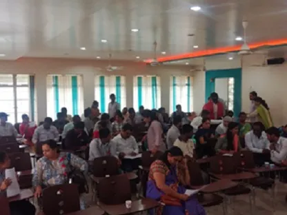 Parents Meeting at Pimpri Chinchwad Polytechnic College