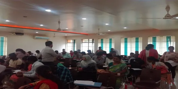 Parents Meeting at Pimpri Chinchwad Polytechnic College