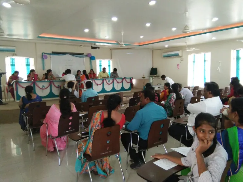 Parents Meeting at Pimpri Chinchwad Polytechnic College