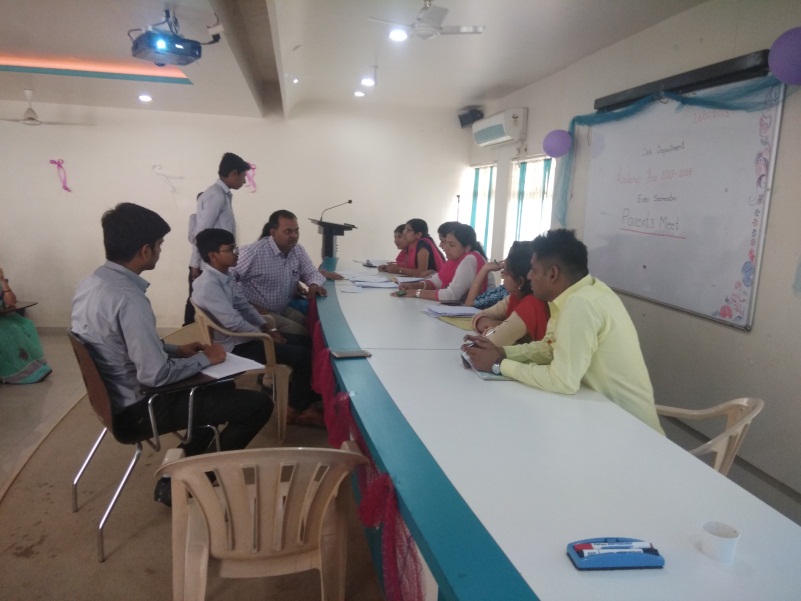Parents Meeting at Pimpri Chinchwad Polytechnic College