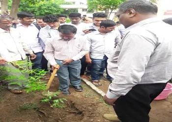 Tree plantation at Pimpri Chinchwad Polytechnic College