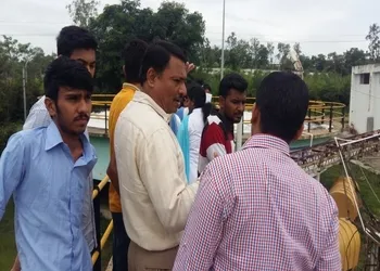 Site Visit by Pimpri Chinchwad Polytechnic College at Water Treatment Plant