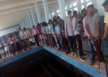 Site Visit by Pimpri Chinchwad Polytechnic College at Water Treatment Plant