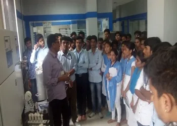 Site Visit by Pimpri Chinchwad Polytechnic College at Water Treatment Plant