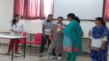 Yoga day celebration at Pimpri Chinchwad Polytechnic College