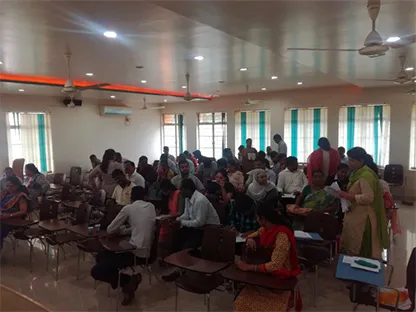 Parents Meeting at Pimpri Chinchwad Polytechnic College